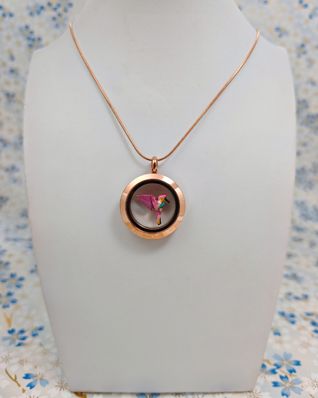 Relicario Rosegold