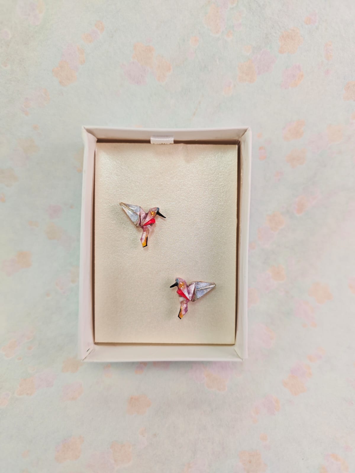 Broqueles Colibrí