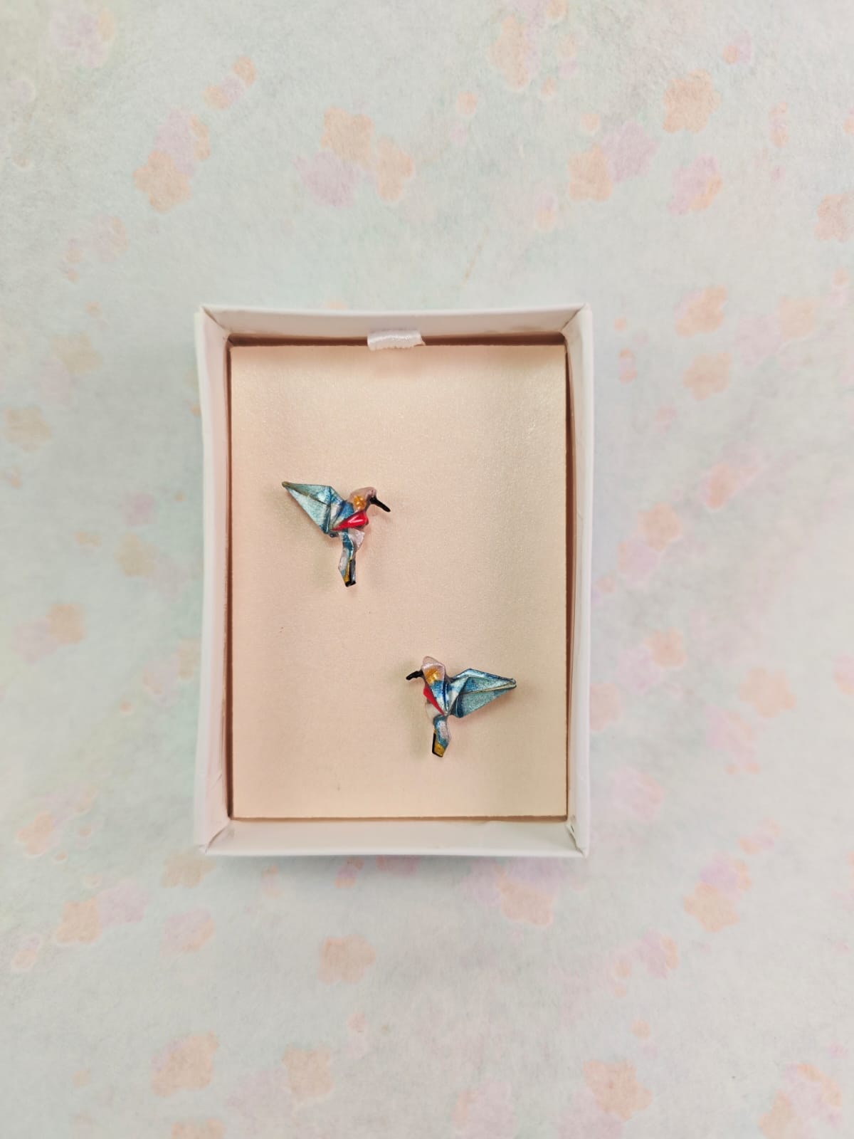 Broqueles Colibrí