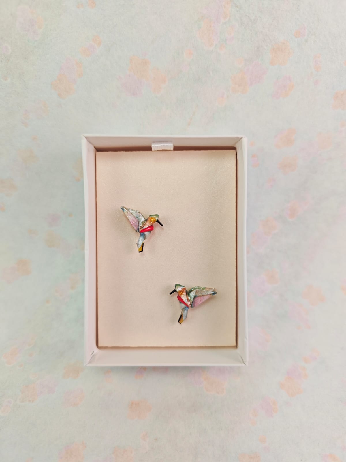 Broqueles Colibrí