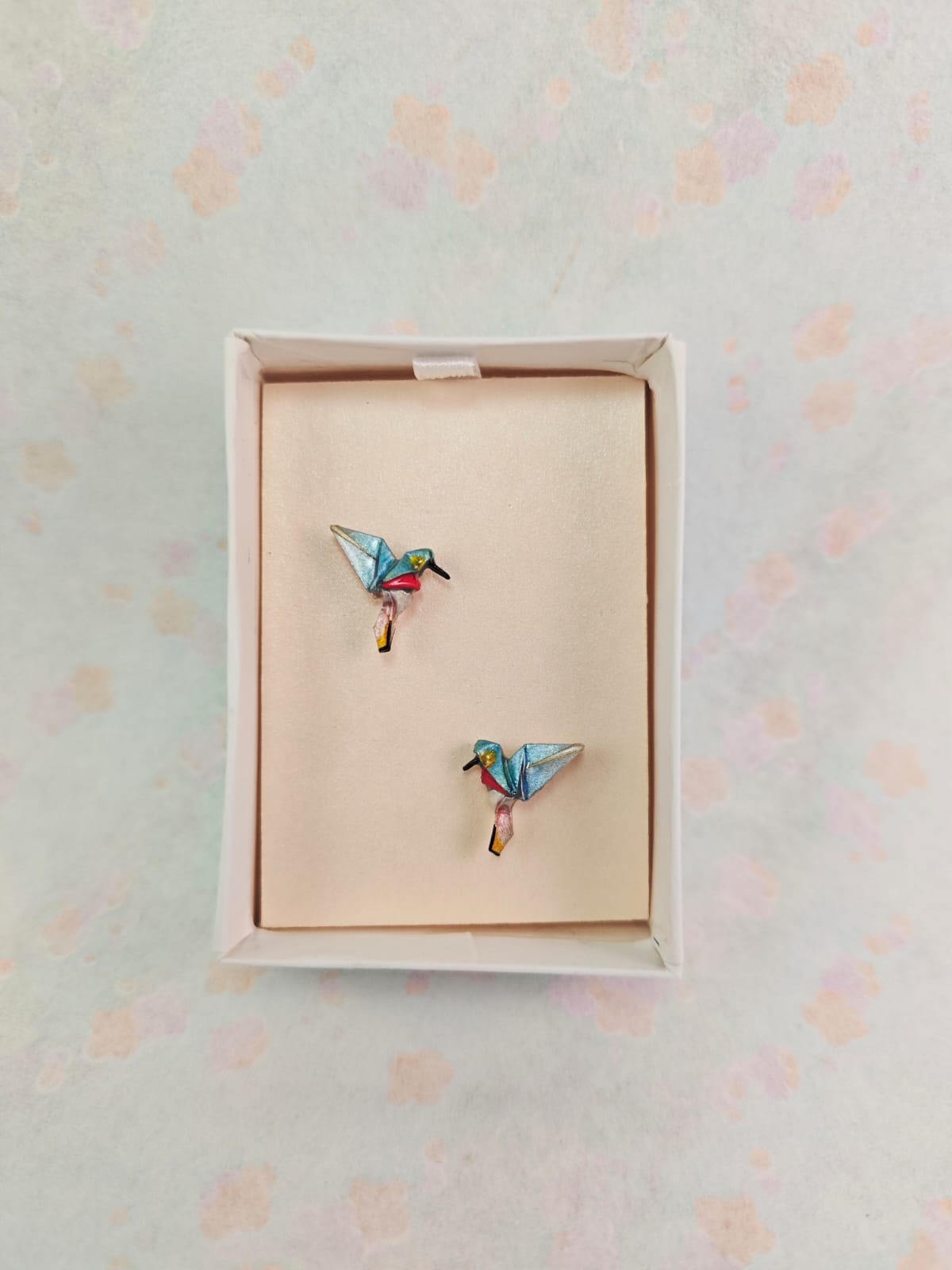 Broqueles Colibrí