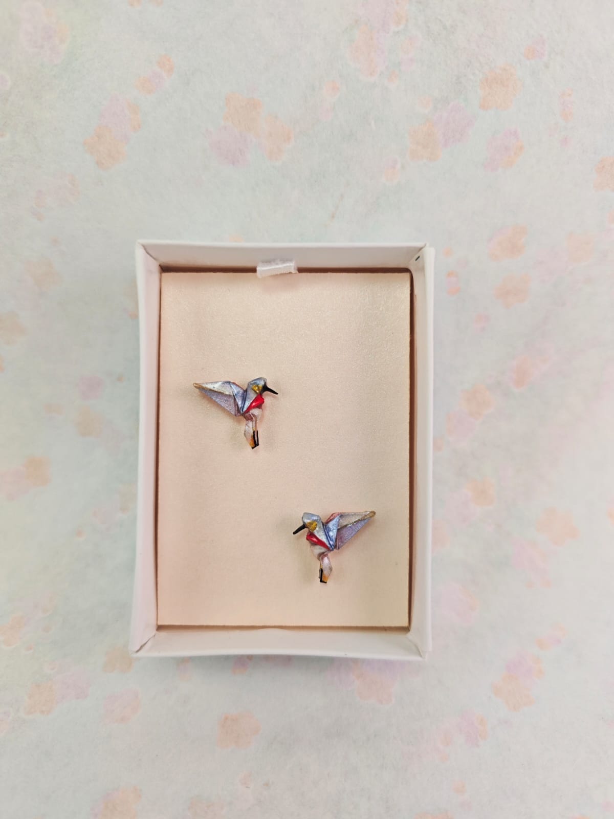 Broqueles Colibrí
