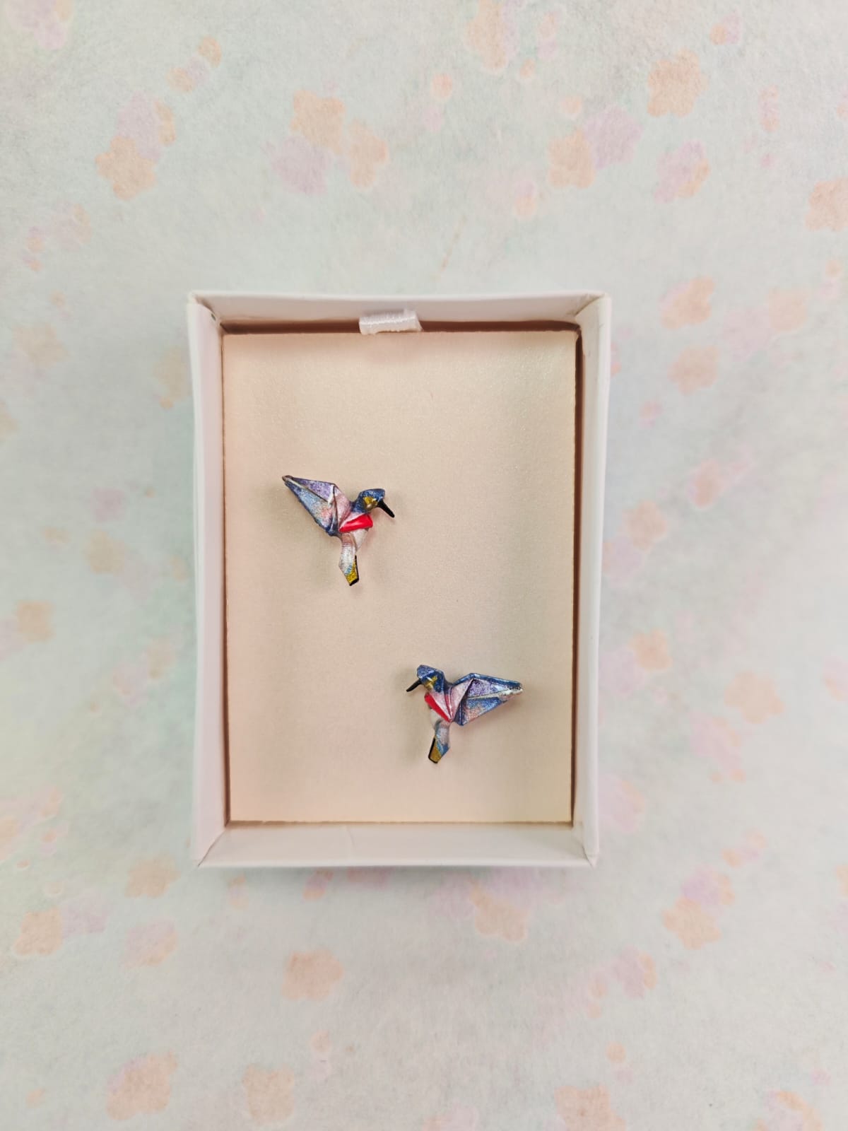 Broqueles Colibrí
