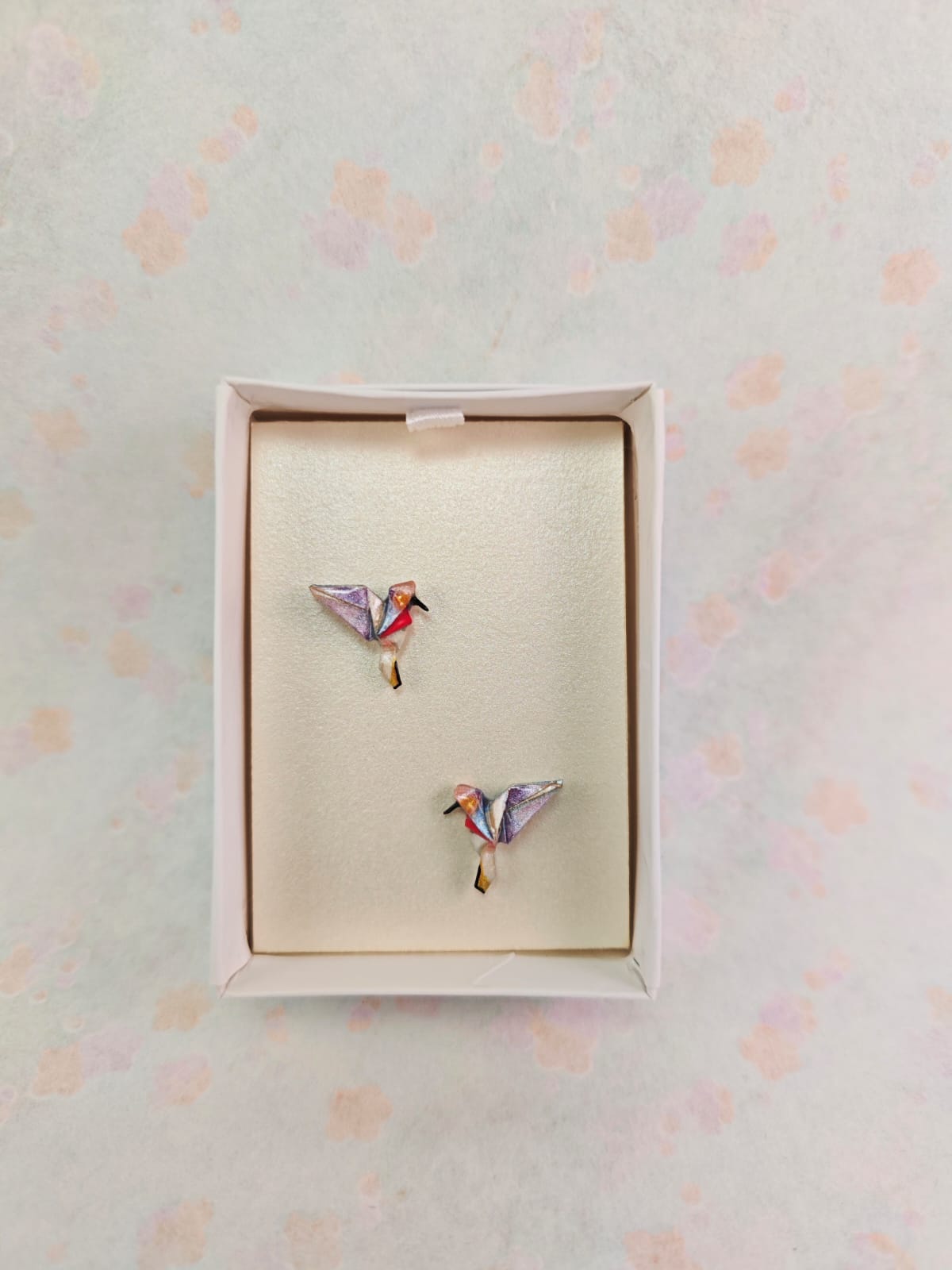 Broqueles Colibrí