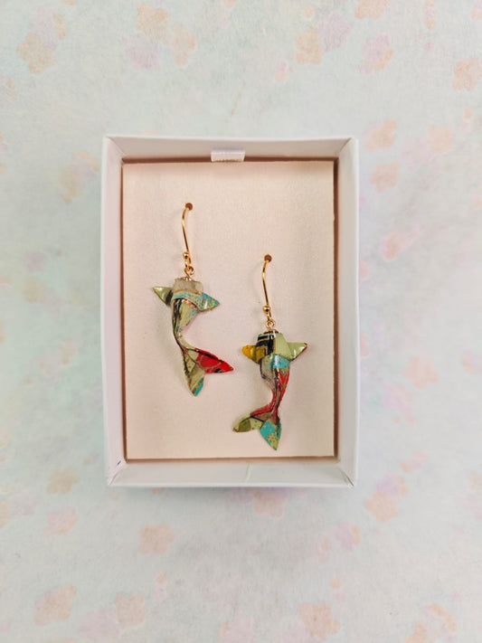 Aretes Koi