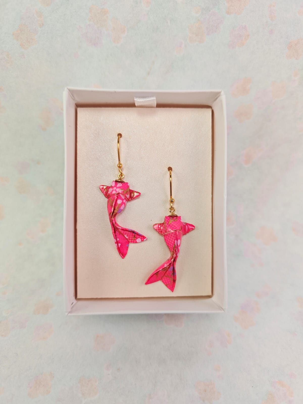 Aretes Koi