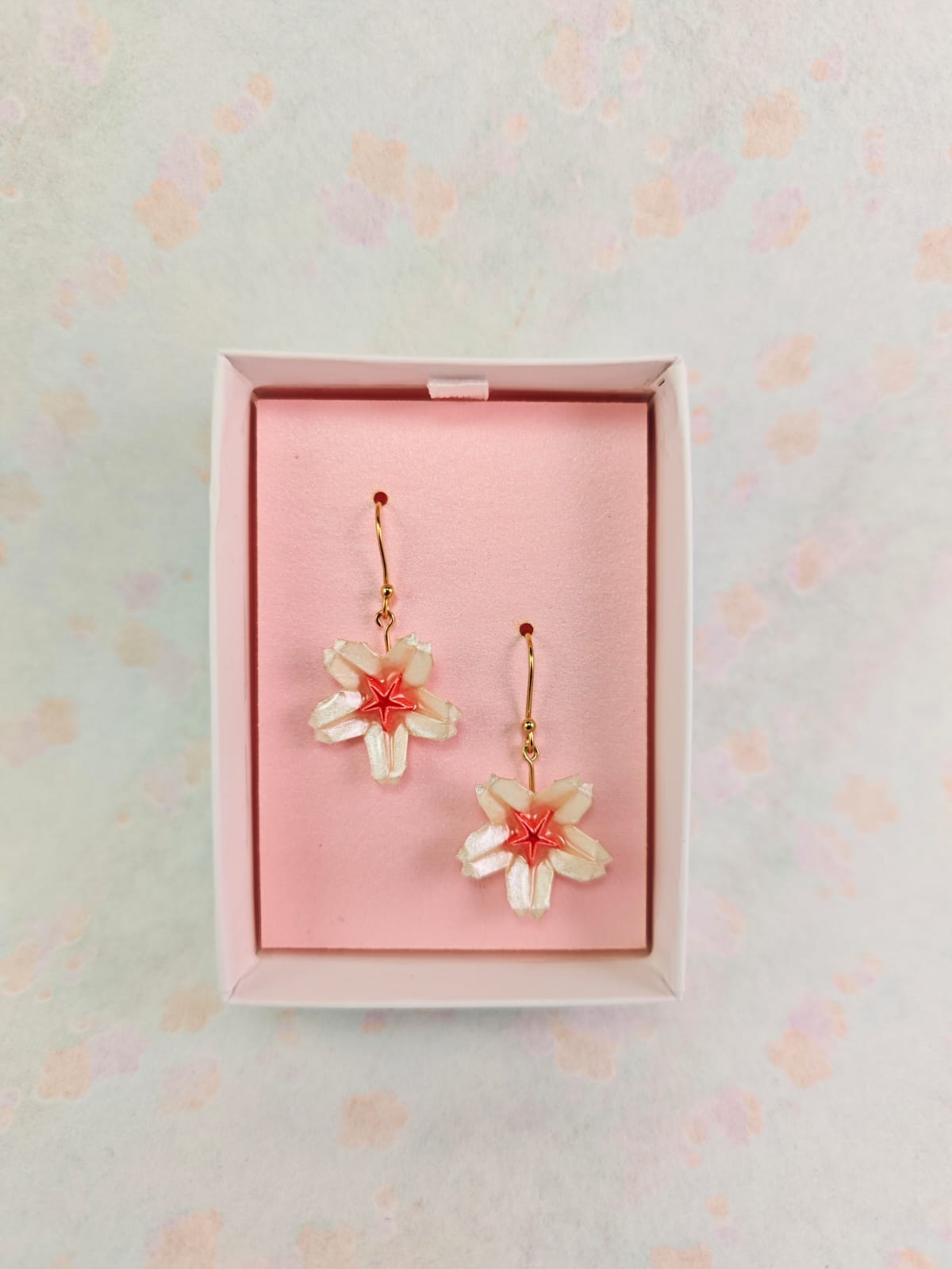 Aretes Cerezo