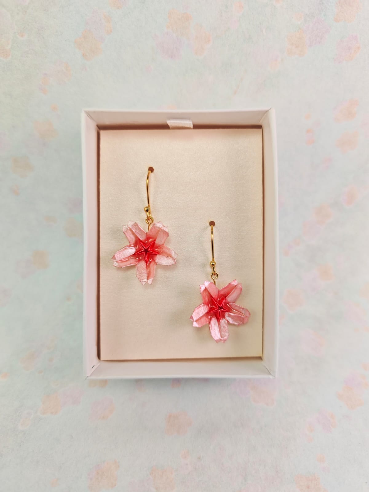 Aretes Cerezo