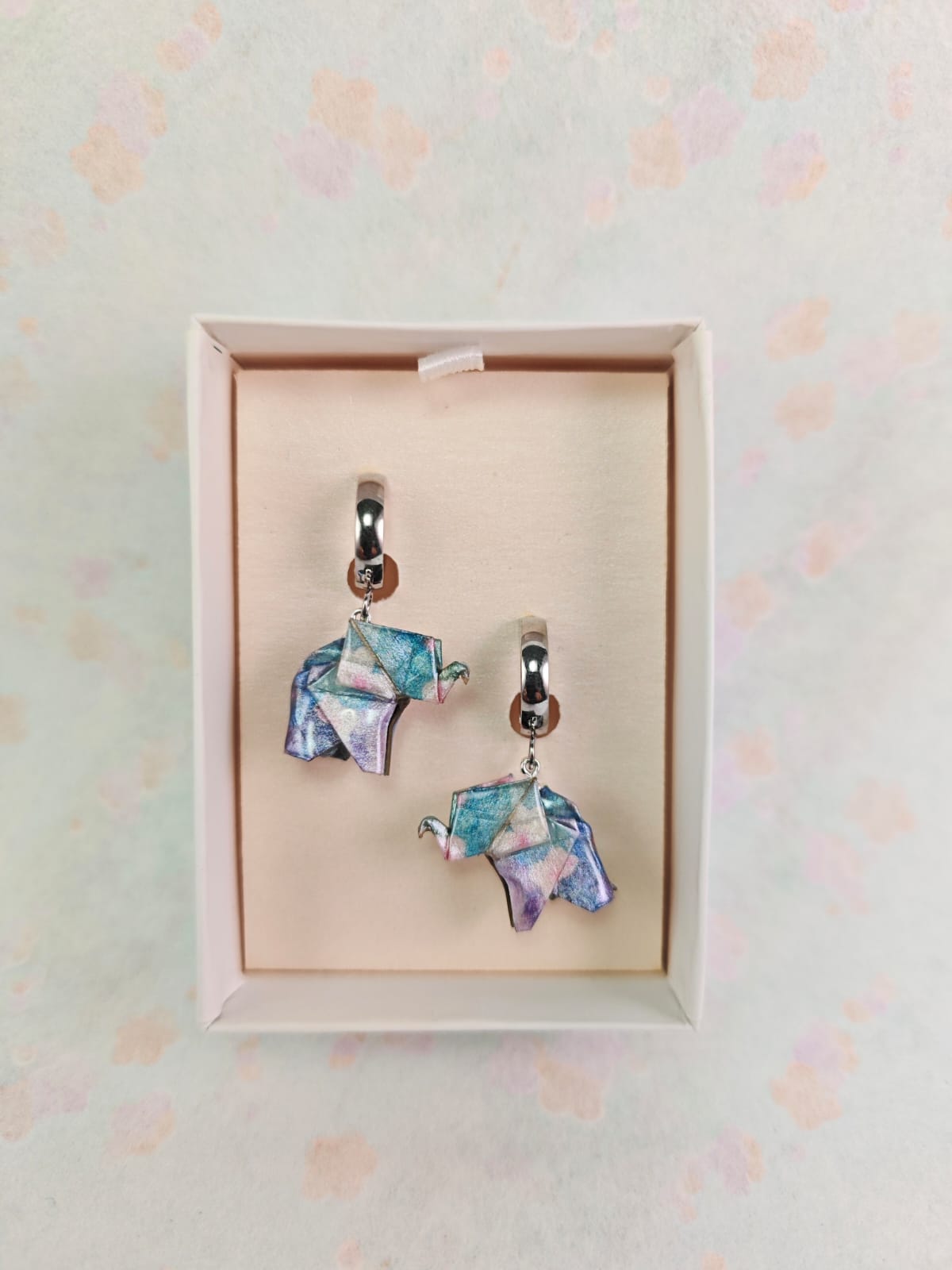 Aretes Elefantito