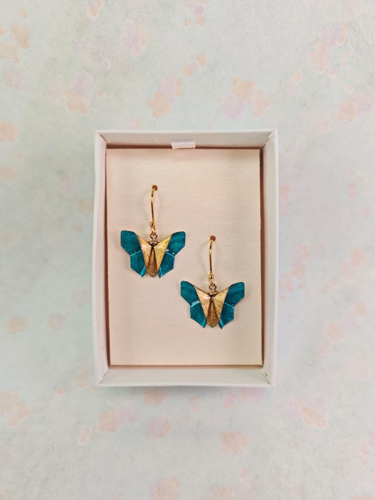Aretes Mariposa