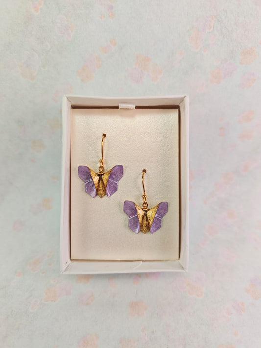 Aretes Mariposa