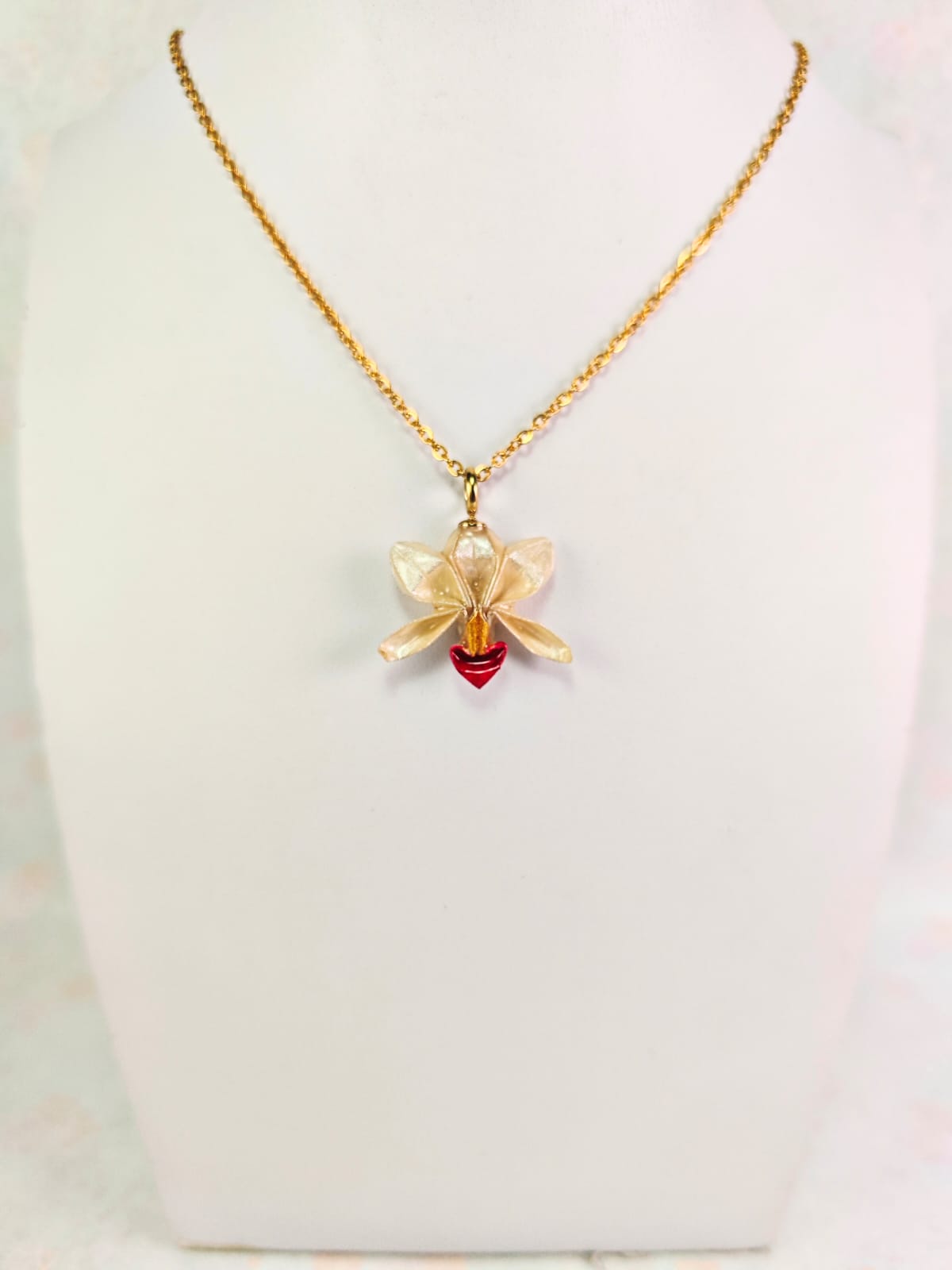 Collar Orquídea