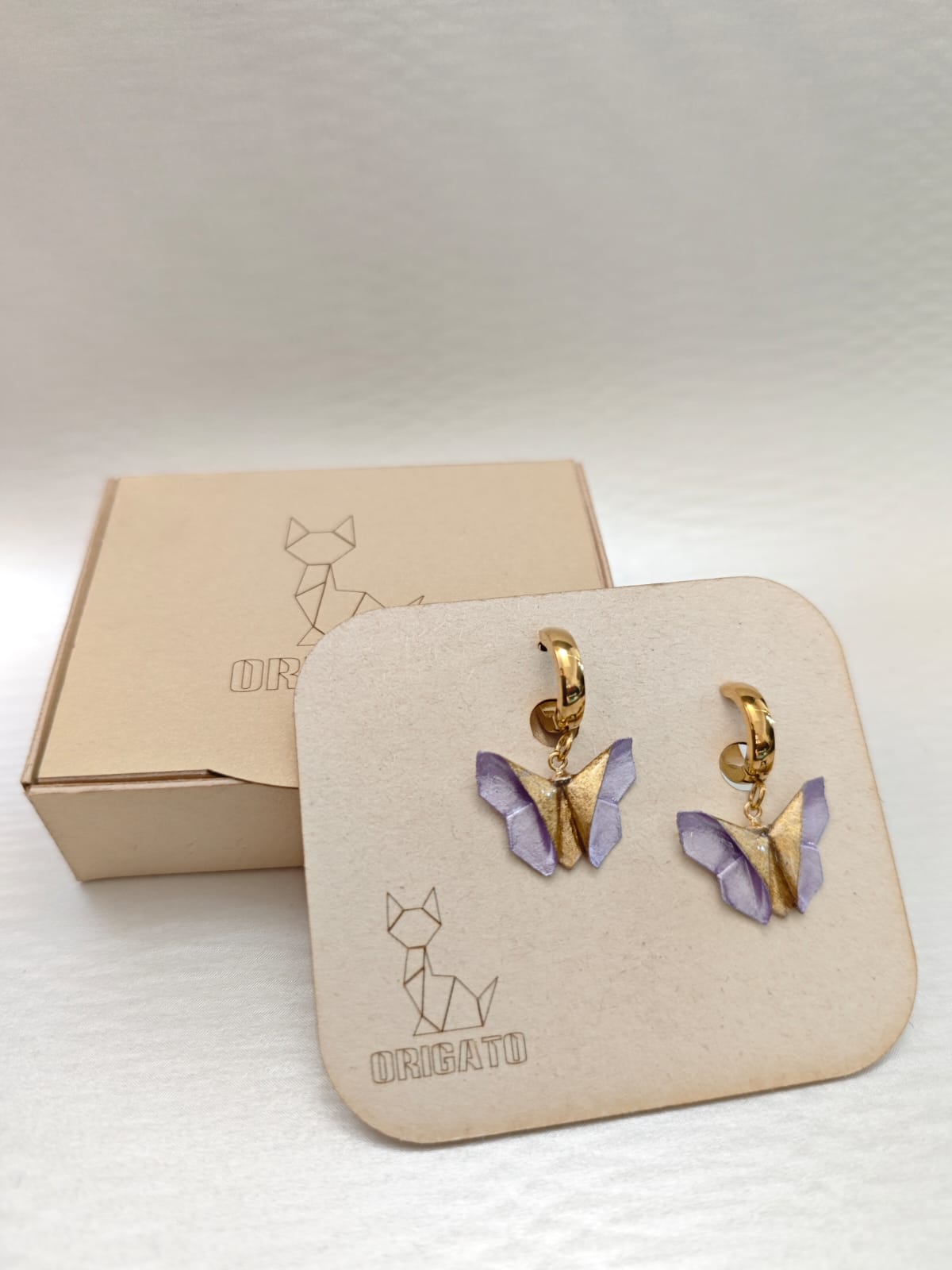 Aretes Mariposa