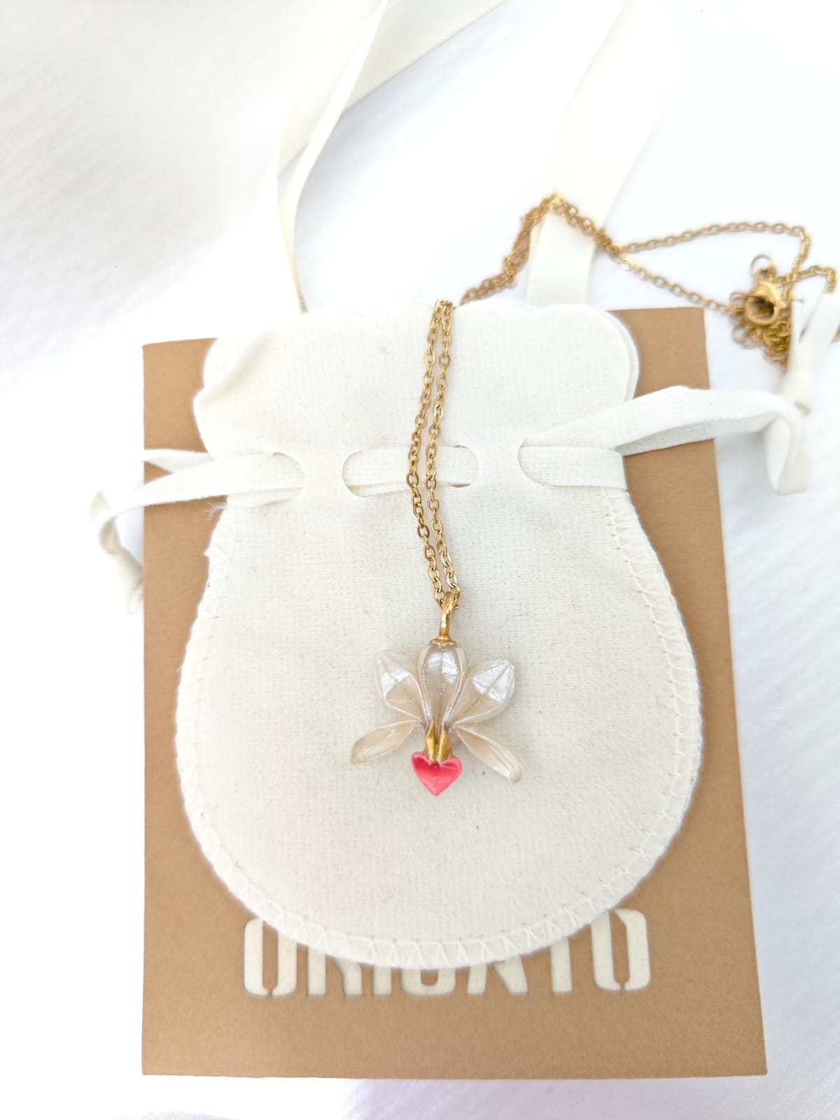 Collar Orquídea