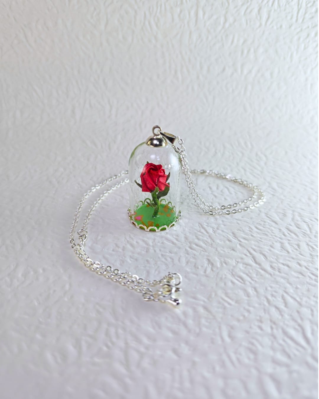 Capelo rosa (plateado)