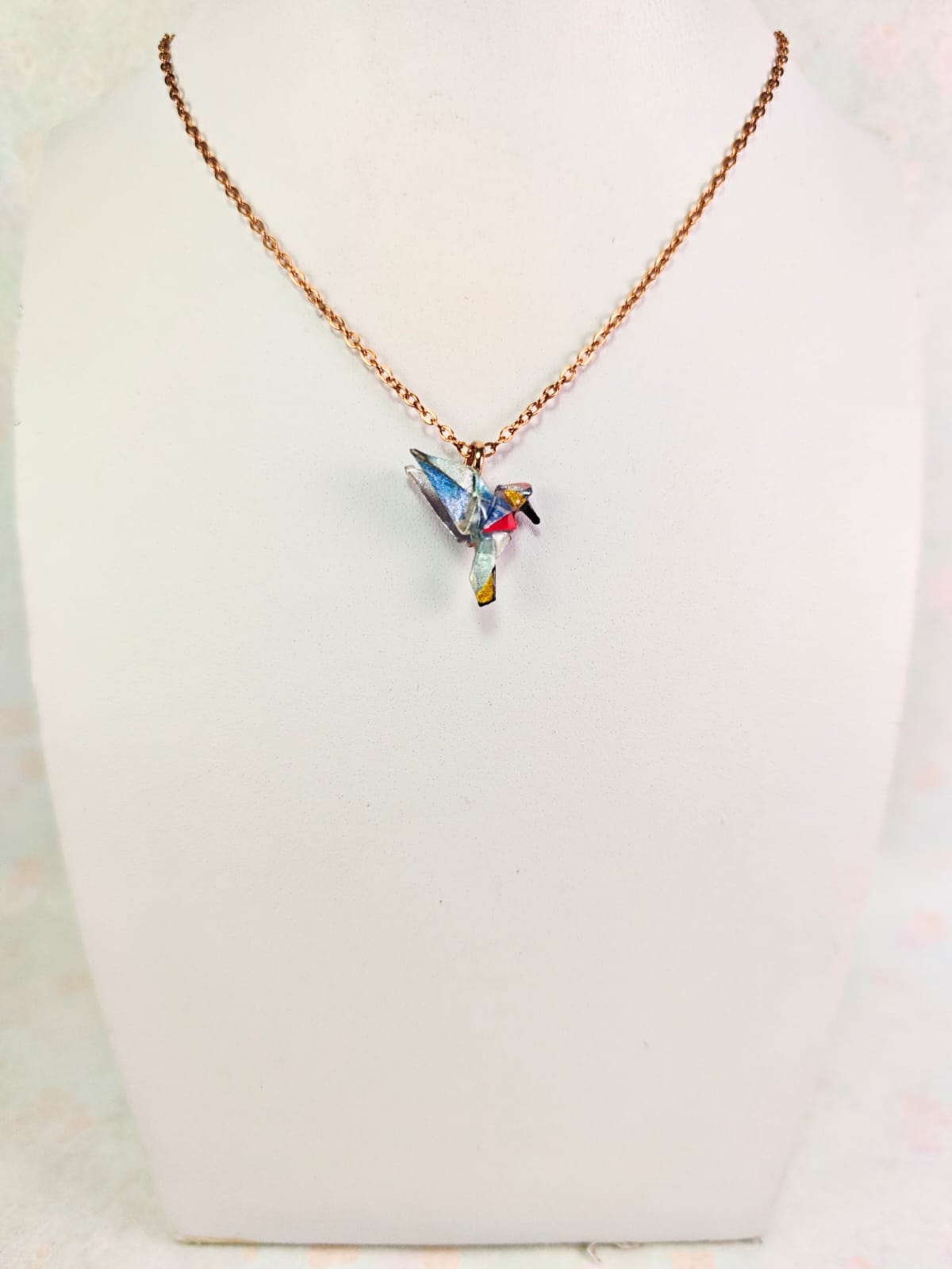 Collar Colibrí