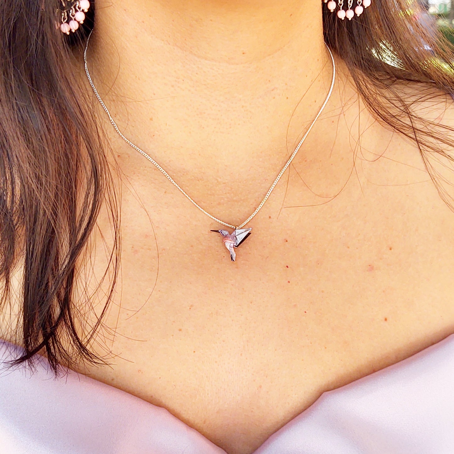 Collar Colibrí