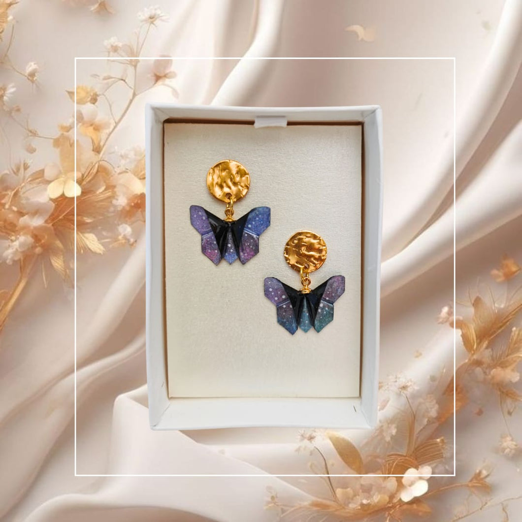 Pendientes mariposa