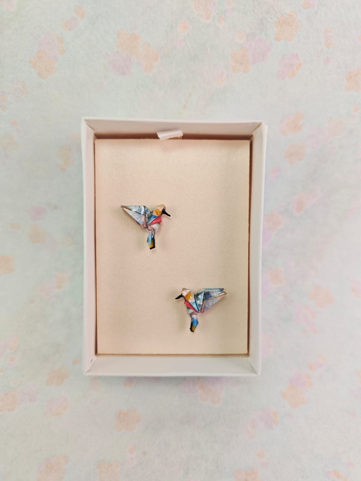 Broqueles Colibrí