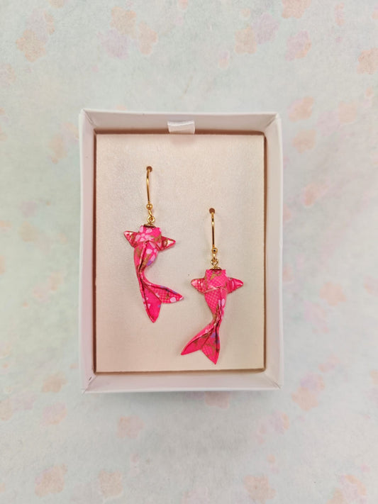 Aretes Koi