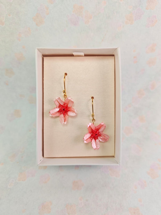 Aretes Cerezo