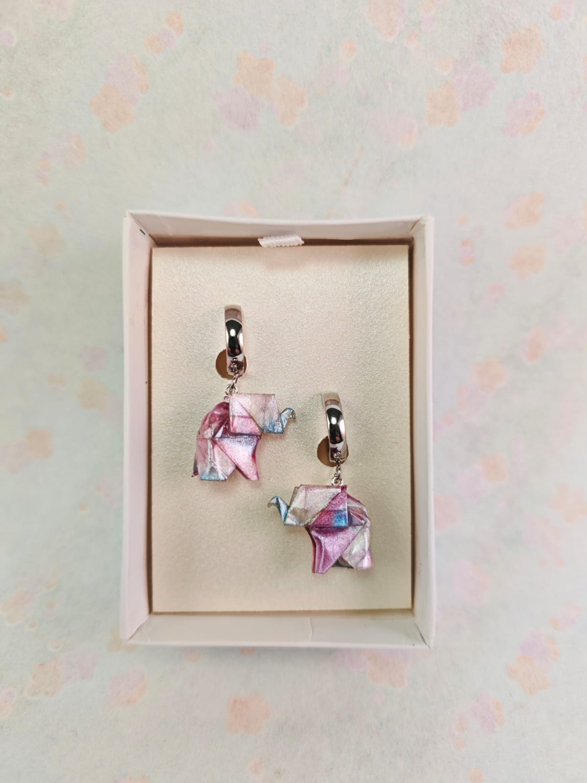 Aretes Elefantito