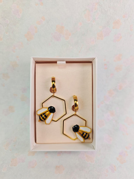 Aretes Abejita