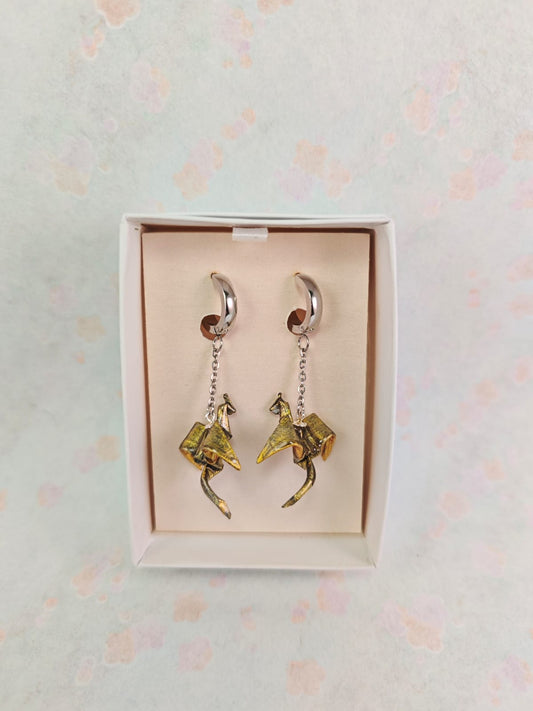 Aretes Dragon