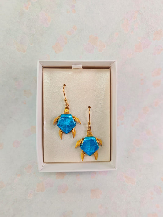 Aretes Tortuga