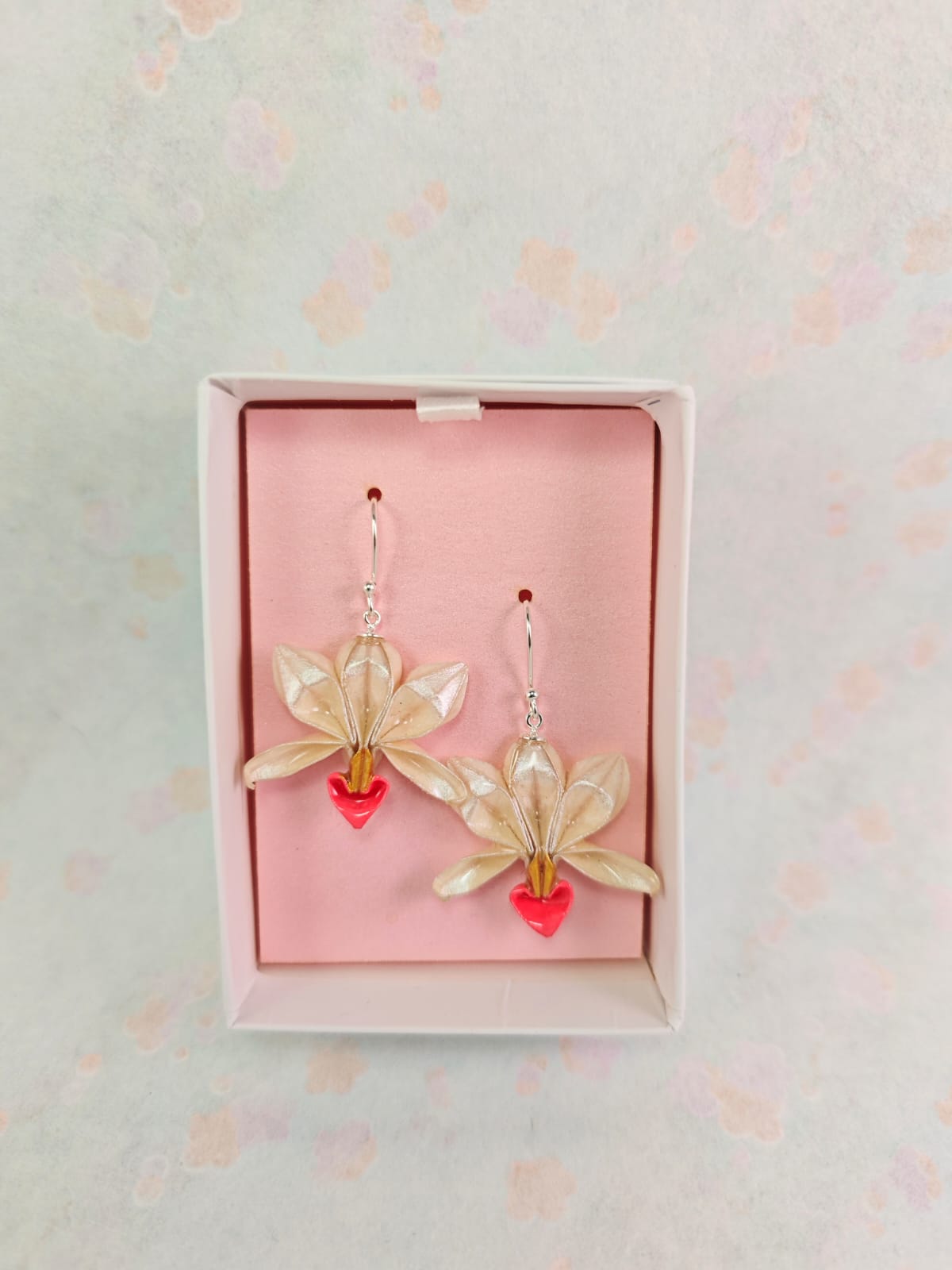 Aretes Orquídea
