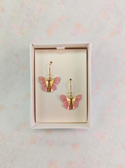 Aretes Mariposa