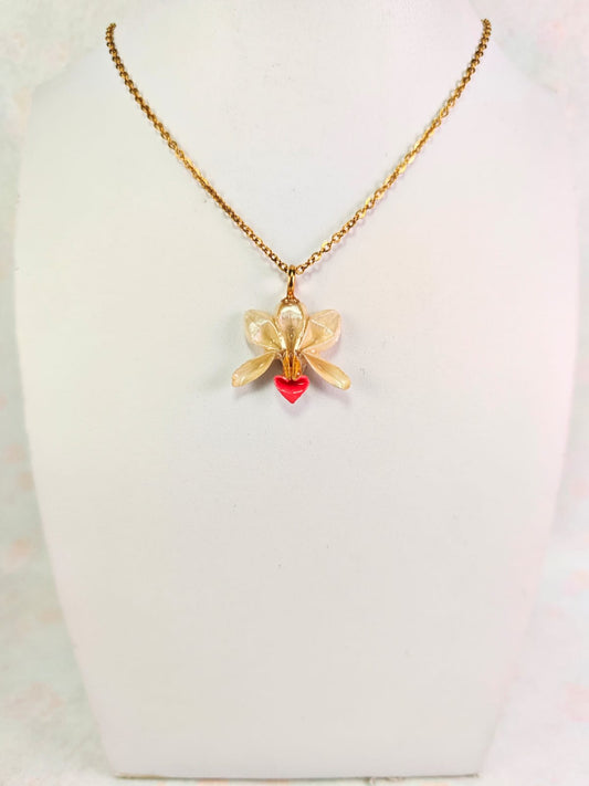 Collar Orquídea