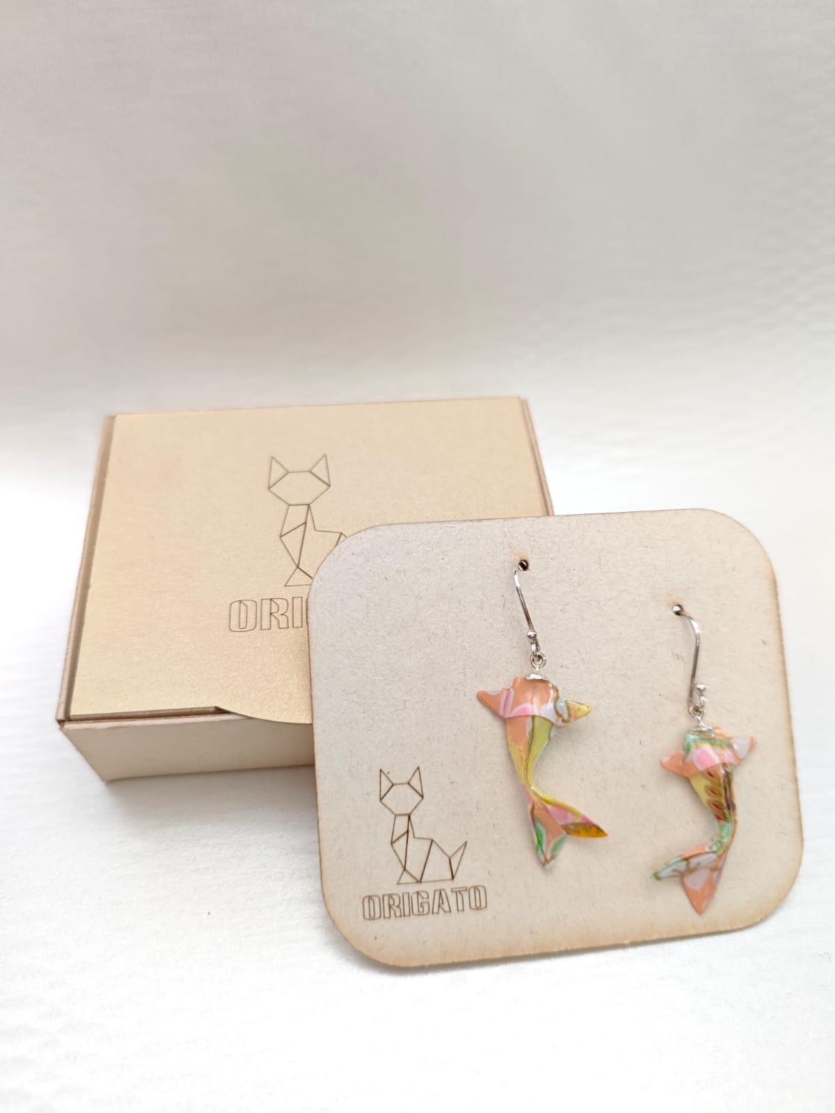 Aretes Koi