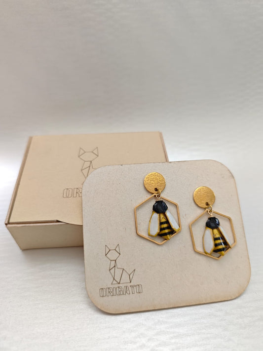 Aretes Abejita