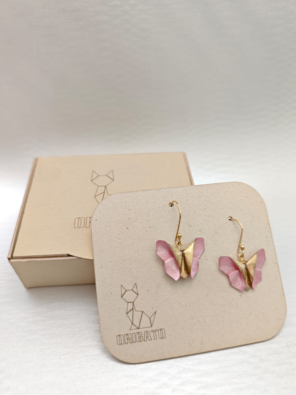 Aretes Mariposa
