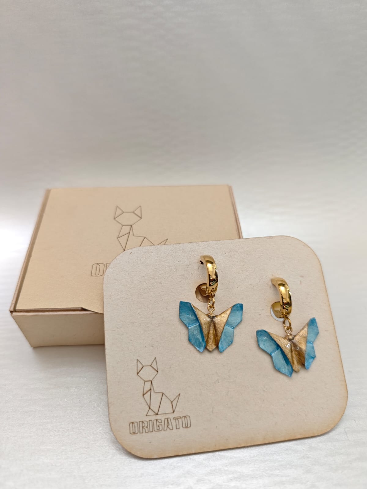 Aretes Mariposa