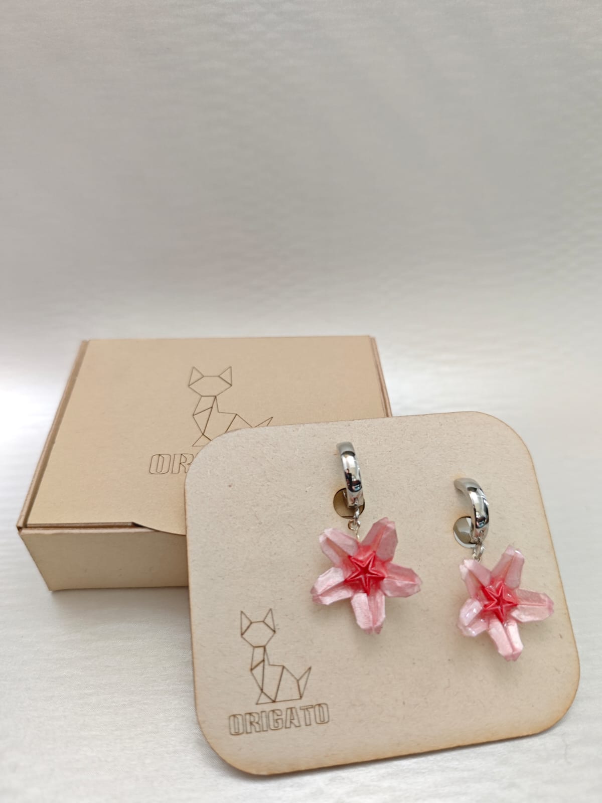 Aretes Cerezo