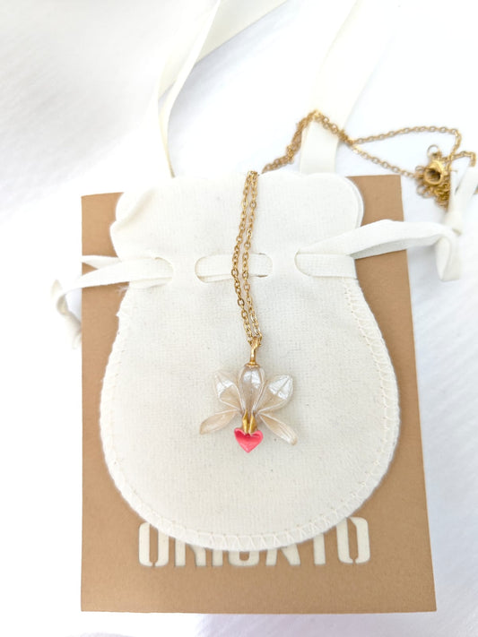 Collar Orquídea
