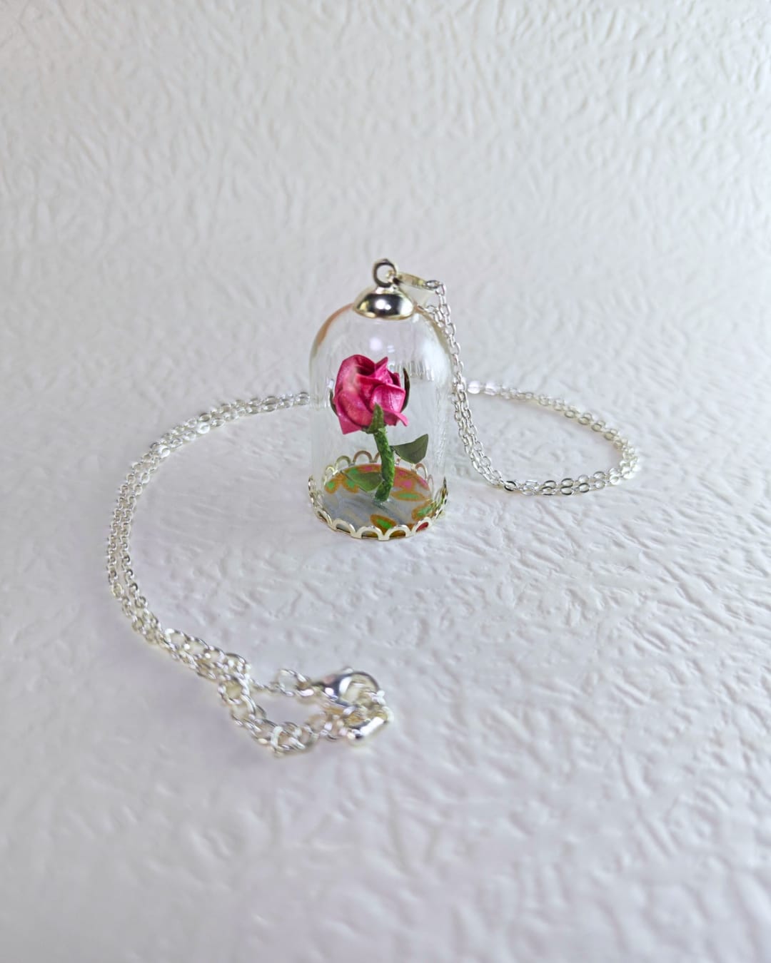 Capelo rosa (plateado)