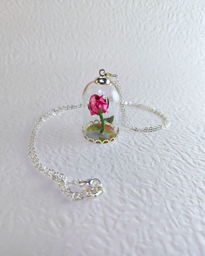 Capelo rosa (plateado)
