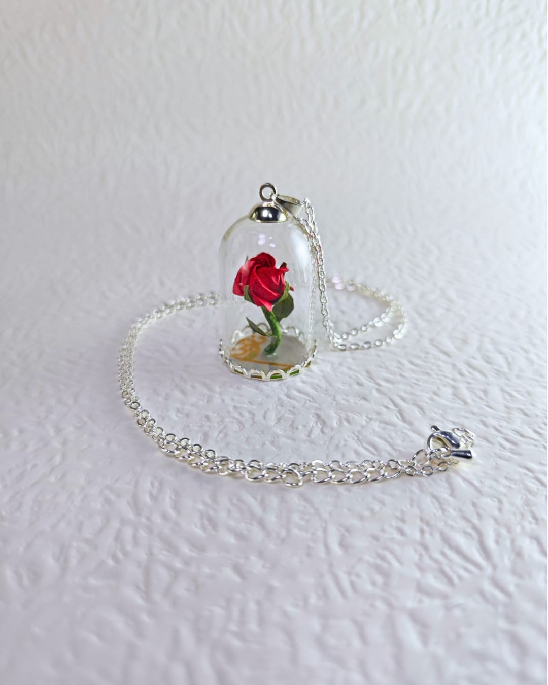 Capelo rosa (plateado)