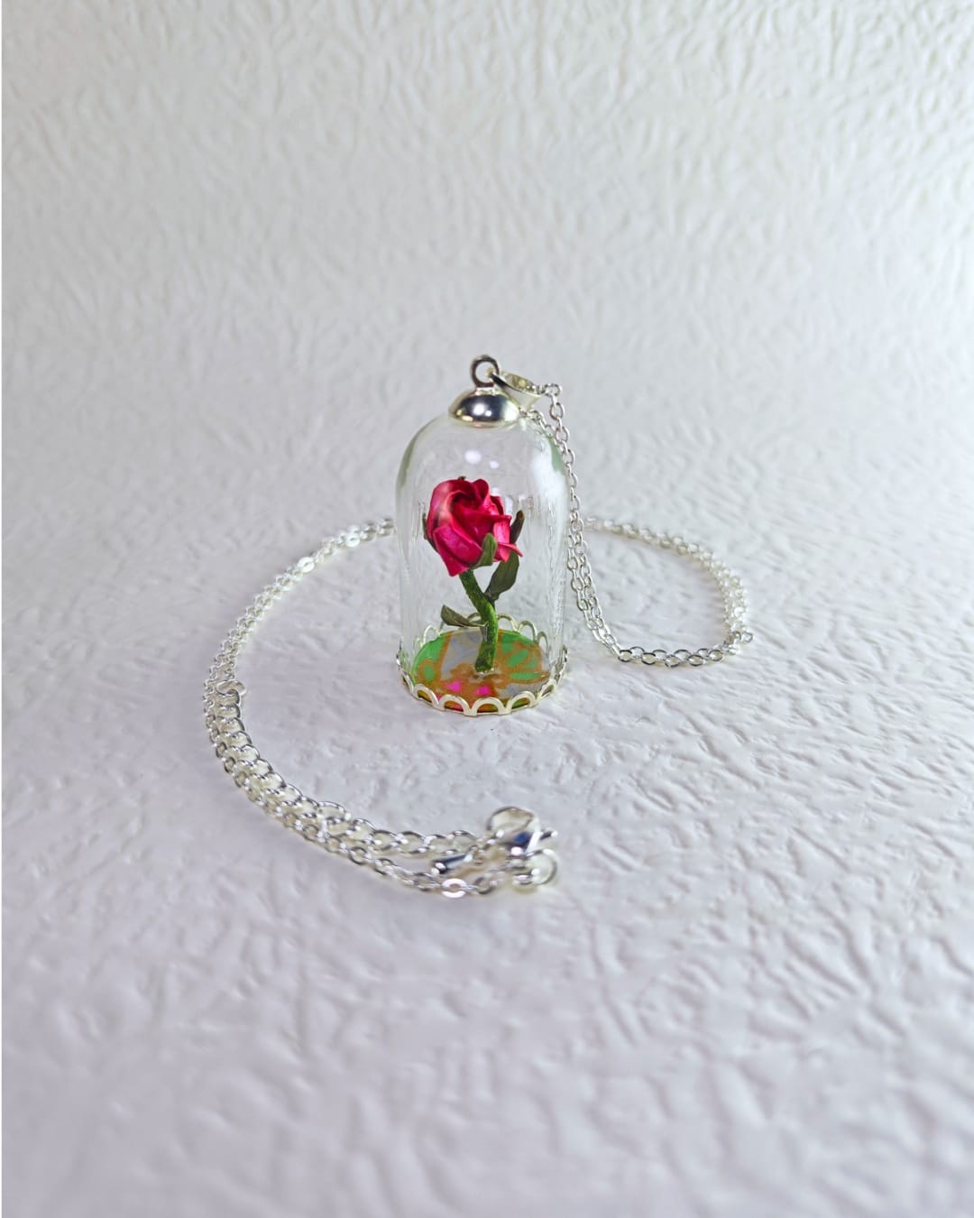 Capelo rosa (plateado)
