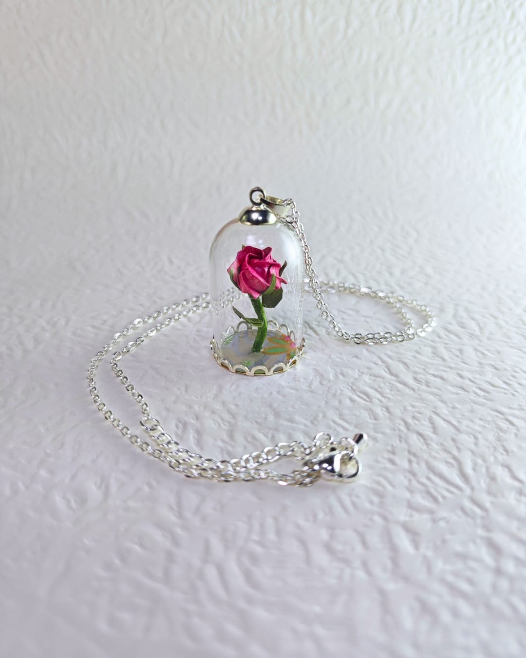 Capelo rosa (plateado)