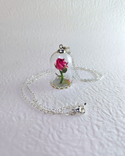 Capelo rosa (plateado)