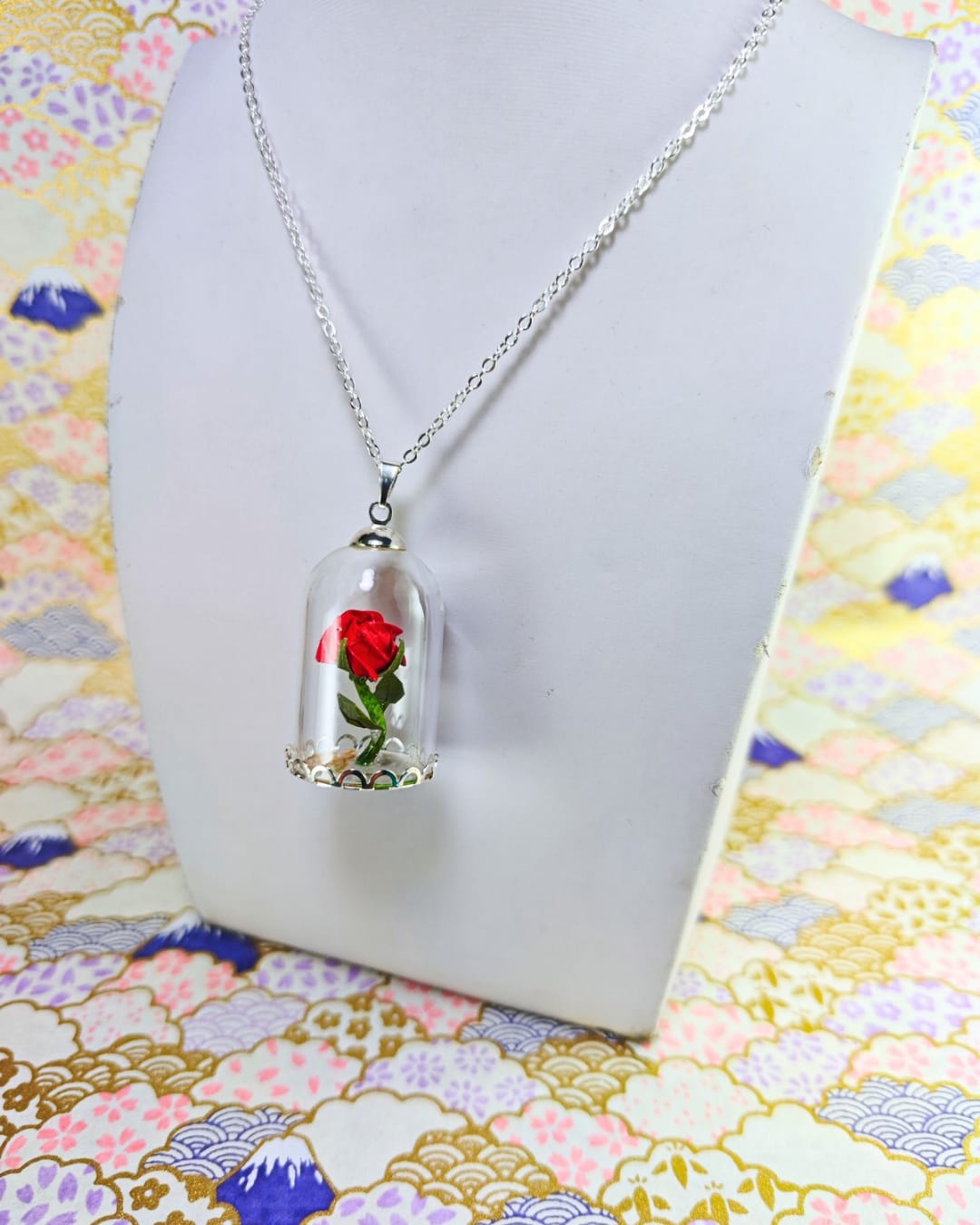Capelo rosa (plateado)