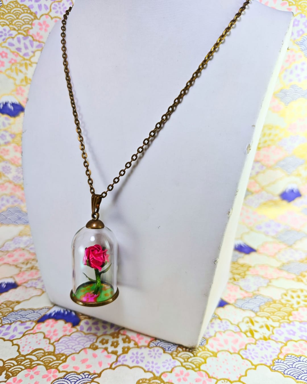 Capelo rosa (oro viejo)