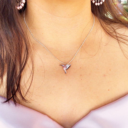 Collar Colibrí